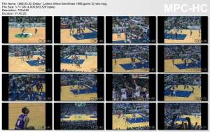 2.may 1986	Dallas - Lakers (West Semifinals 1986,game 3)   110-108