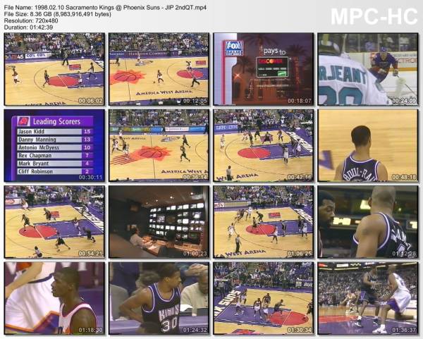 10.february 1998	Phoenix - Sacramento   88-86