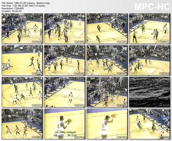 29.march 1983	Indiana - Boston   130-101