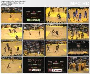 23.march 1984	Lakers - Detroit   118-121