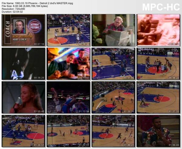19.march 1993	Phoenix - Detroit   127-97