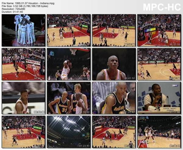7.january 1995	Houston - Indiana   83-88