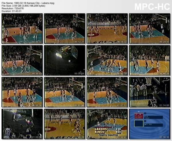 18.february 1983	Kansas City - Lakers   124-118