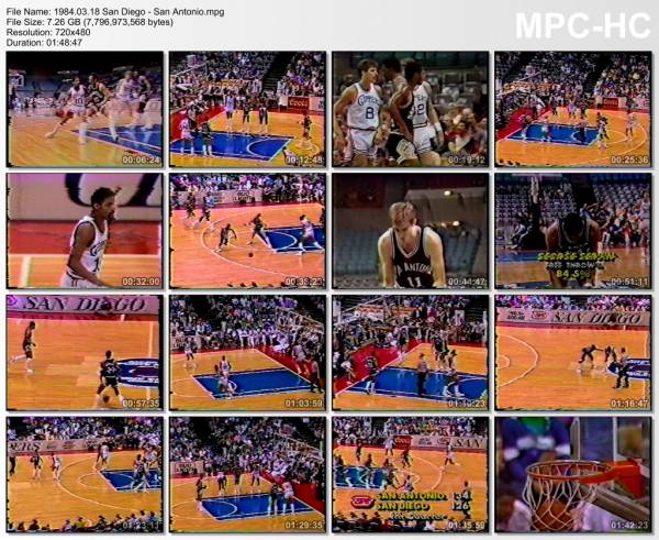 18.march 1984	San Diego - San Antonio   135-140