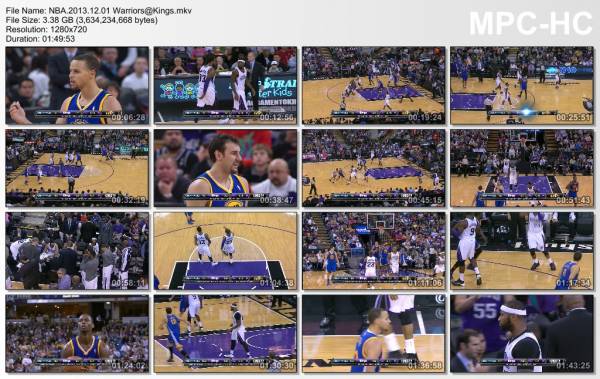 1.december 2013	Sacramento - Golden State   113-115