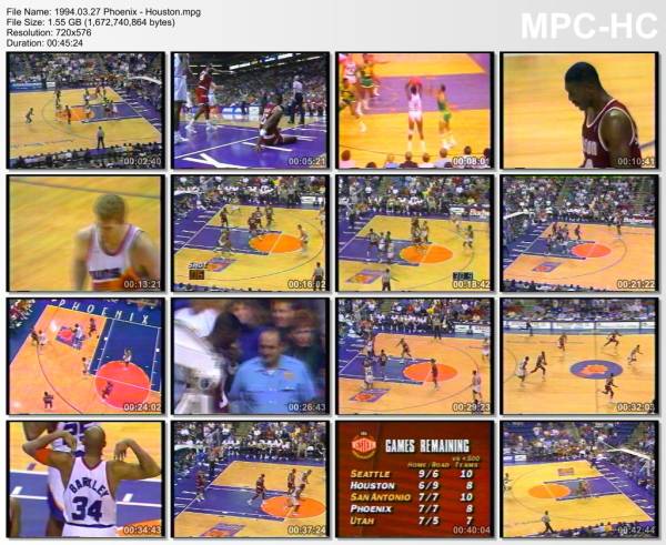 27.march 1994	Phoenix - Houston   113-98
