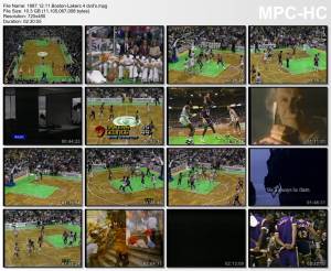 11.december 1987	Boston - Lakers   114-115