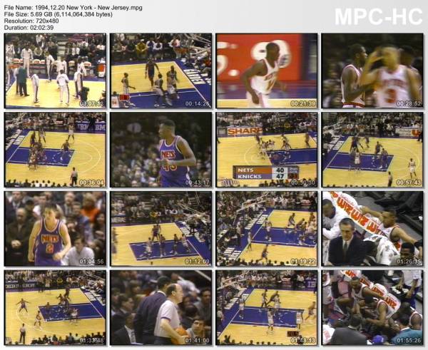 20.december 1994	New York - New Jersey   83-85