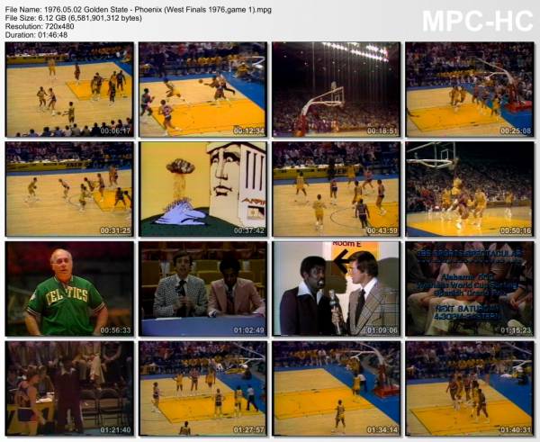 2.may 1976	Golden State - Phoenix (West Finals 1976,game 1)   128-103
