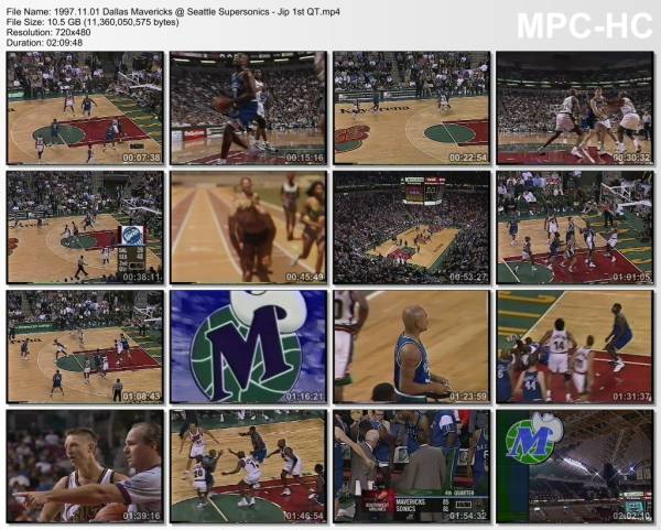 1.november 1997	Seattle - Dallas   81-89