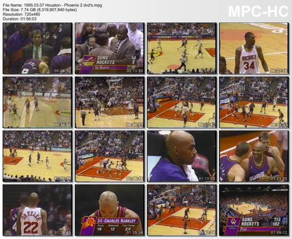 7.march 1995	Houston - Phoenix   102-113