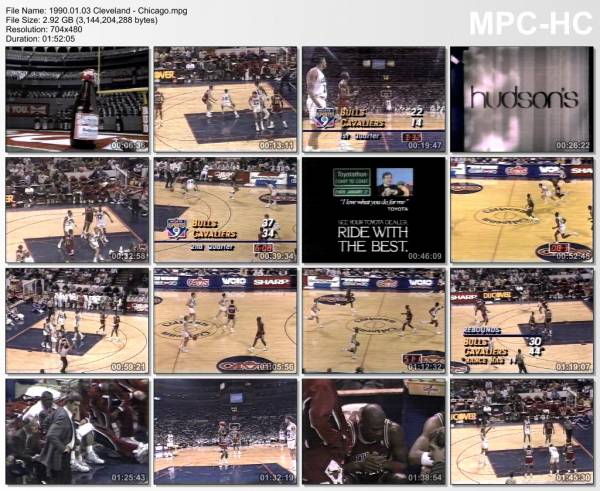 3.january 1990	Cleveland - Chicago   87-93