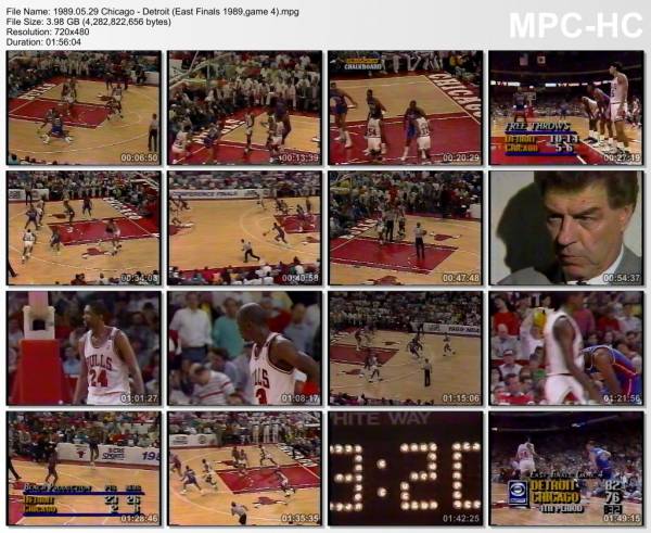 29.may 1989	Chicago - Detroit (East Finals 1989,game 4)   80-86