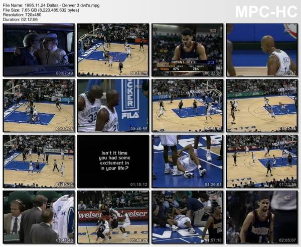 24.november 1995	Dallas - Denver   109-112 (OT)