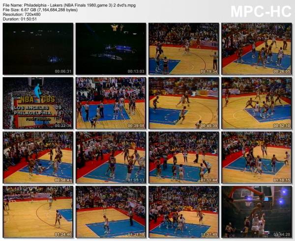 10.may 1980	Philadelphia - Lakers (NBA Finals 1980,game 3)   101-111