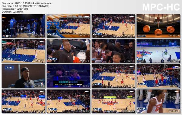 13.october 2025	New York - Washington   103-120