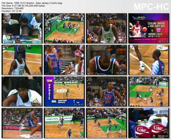 1.december 1995	Boston - New Jersey   123-131 (OT)