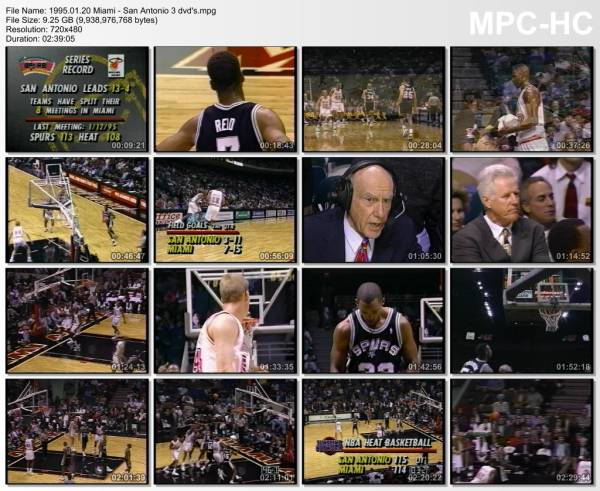 20.january 1995	Miami - San Antonio   114-115 (OT)