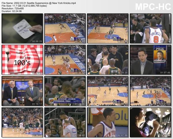 1.march 2002	New York - Seattle   89-87