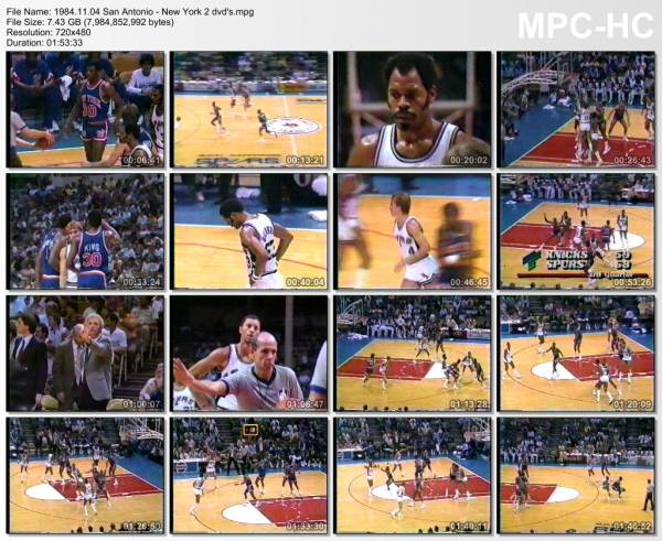4.november 1984	San Antonio - New York   131-130 (2OT)