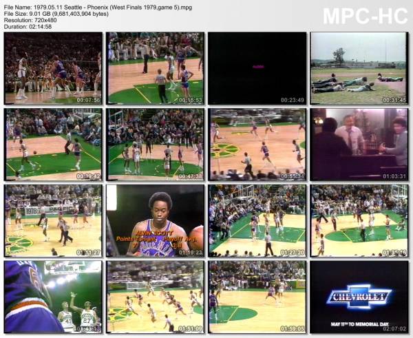 11.may 1979	Seattle - Phoenix (West Finals 1979,game 5)   93-99