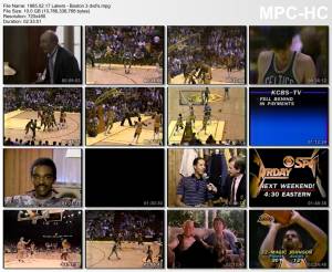 17.february 1985	Lakers - Boston   117-111