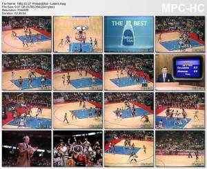 7.march 1982	Philadelphia - Lakers 119-113