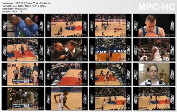 7.january 1997	New York - Dallas   102:72