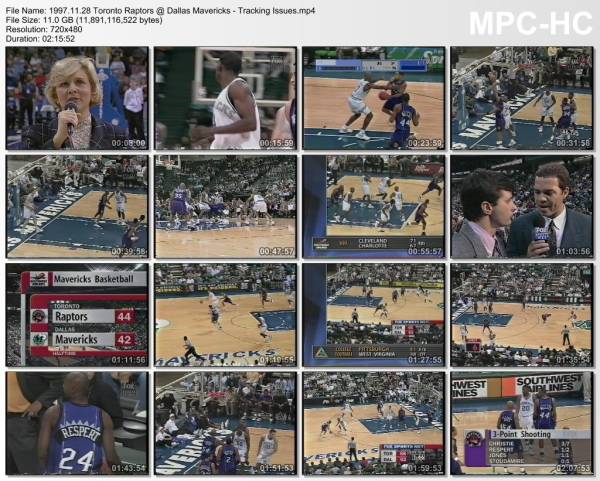 28.november 1997	Dallas - Toronto   93-91