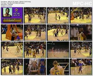 2.january 1983	Lakers - Detroit   127-112