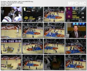 3.march 1993	Detroit - Utah   98-106