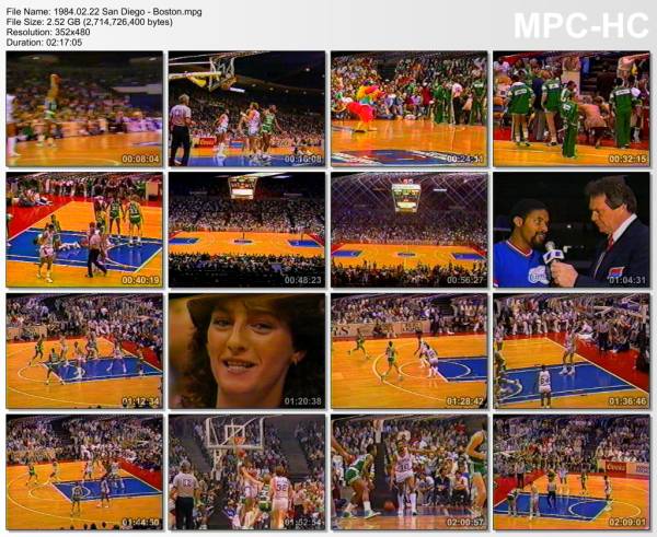 22.february 1984	San Diego - Boston   114-107
