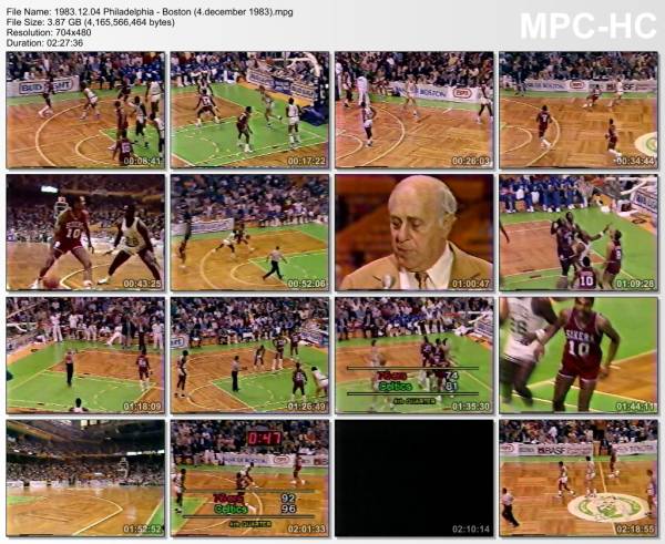 4.december 1983	Boston - Philadelphia   114-121 (OT)