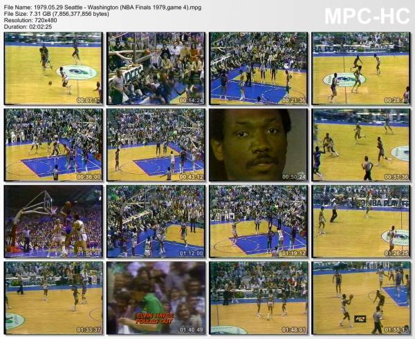 29.may 1979	Seattle - Washington (NBA Finals 1979,game 4)   114-112 (OT)