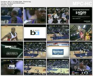 10.november 2003	Golden State - Phoenix   96-99