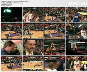 13.march 2005	Toronto - Philadelphia   128-110