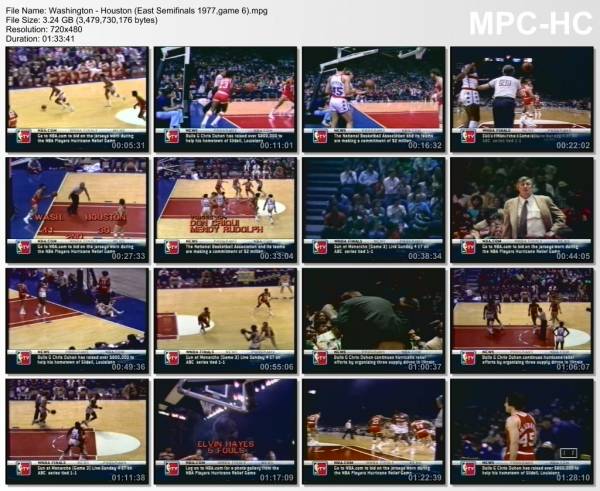 1.may 1977	Washington - Houston (East Semifinals 1977,game 6)   103-108