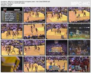 21.march 1989	Lakers - Chicago   103-104