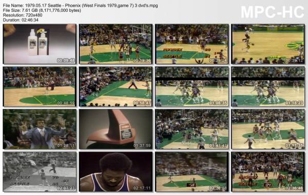 17.may 1979	Seattle - Phoenix (West Finals 1979,game 7)   114-110