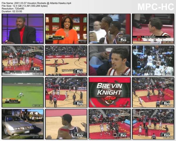 7.march 2001	Atlanta - Houston   98-104