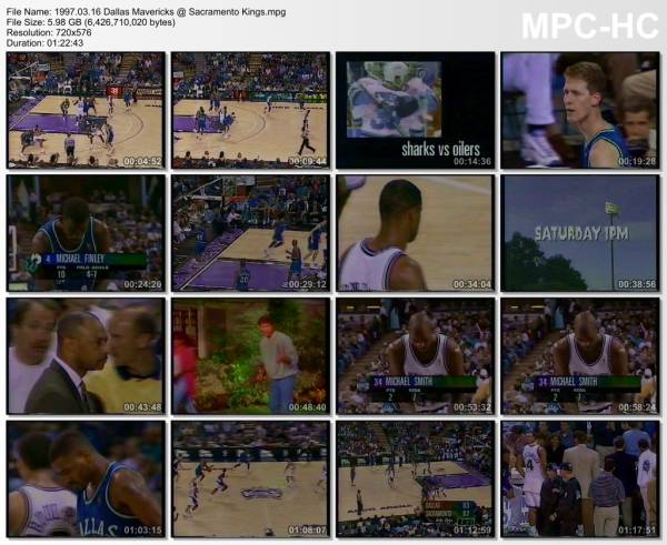 16.march 1997	Sacramento - Dallas   88-89