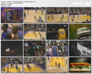 17.march 1996	Lakers - Orlando   97-98