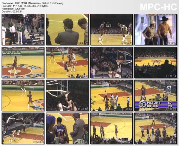 4.february 1985	Milwaukee - Detroit   111-113 (OT)