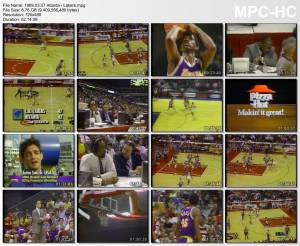7.march 1989	Atlanta - Lakers   97-106