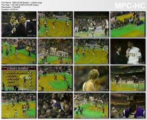 1984.02.08	Boston - Lakers   109-111