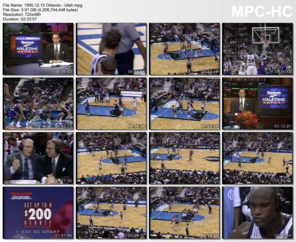 15.december 1995	Orlando - Utah   111-97