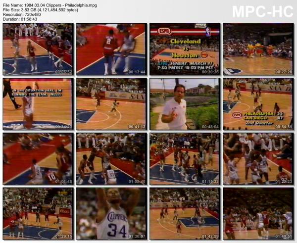 4.march 1984	San Diego - Philadelphia   122-127