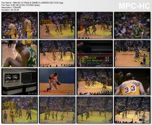 10.june 1984	Lakers - Boston (NBA Finals 1984,game 6)   119-108