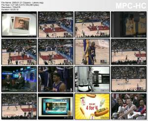 21.january 2009	Clippers - Lakers   97-108