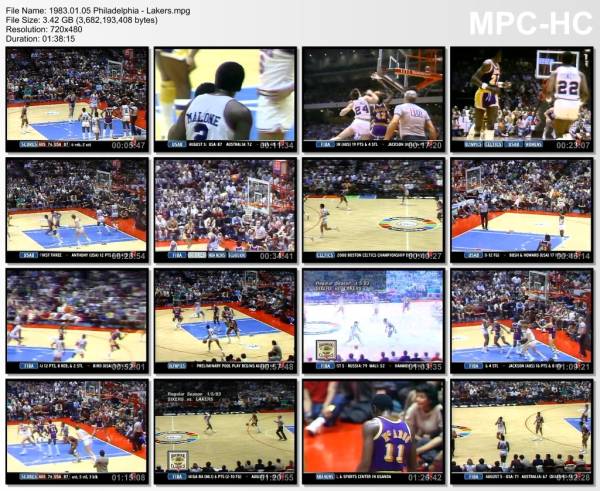 5.january 1983	Philadelphia - Lakers   122-120 (OT)